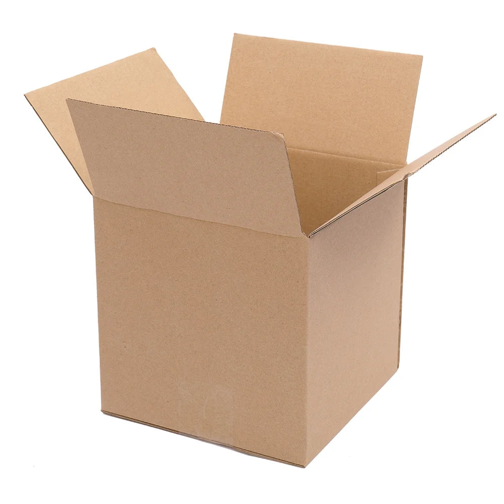 6"X6"X6" Shipping Boxes,100 Pack Small Shiping Boxes, Suitable E-Commerce Packaging, Shipping Packaging Etc.