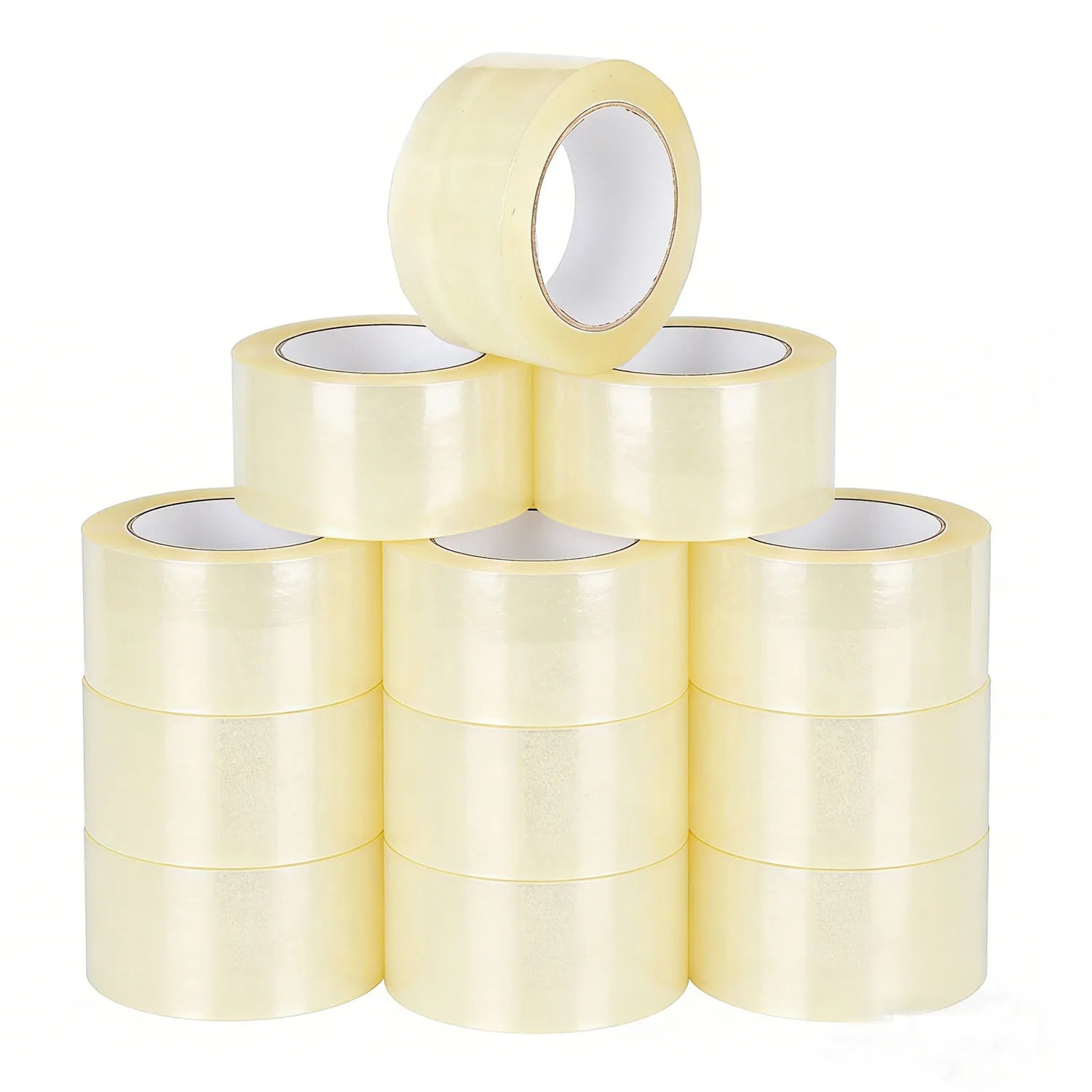 1Pc Low-Noise Silent Transparent Packing Tape, E-Commerce Express Delivery Silent Sealing Tape Adhesive Tape Silent Tape