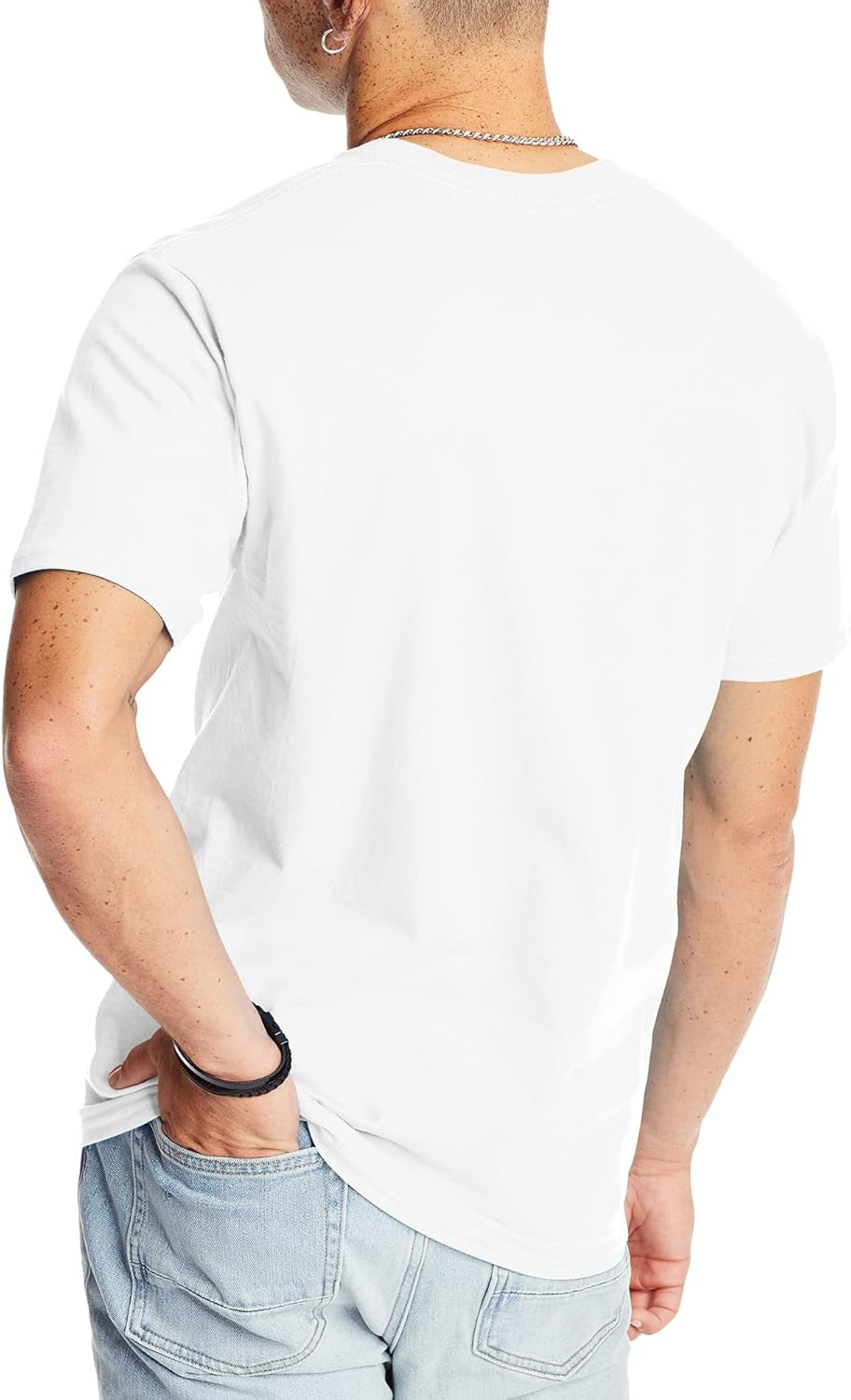 Men'S Beefy-T T-Shirt, Heavyweight Cotton T-Shirts for Men, 1 or 2 Pack, Men'S Tees (Tall