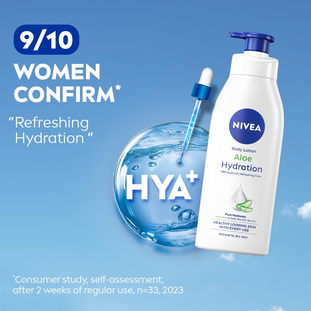 Aloe Hydration Body Lotion, 400Ml