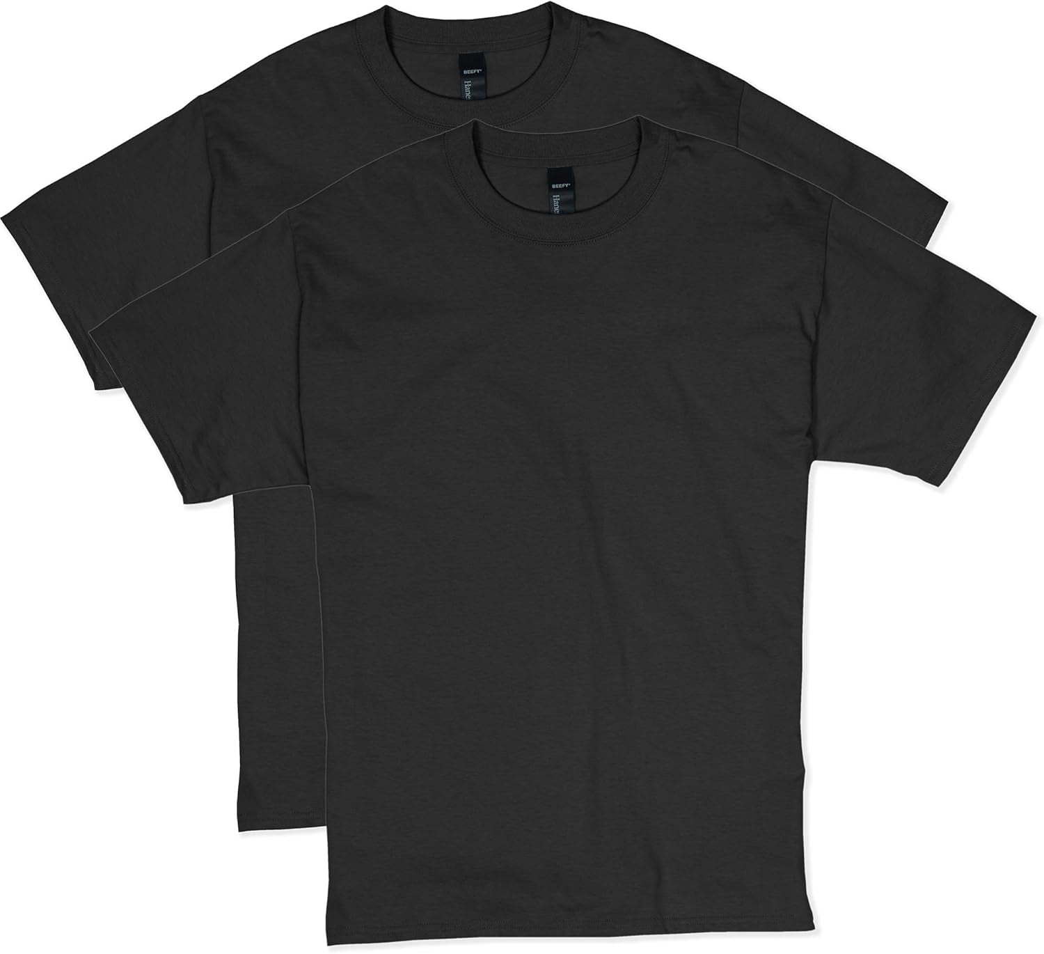 Men'S Beefy-T T-Shirt, Heavyweight Cotton T-Shirts for Men, 1 or 2 Pack, Men'S Tees (Tall