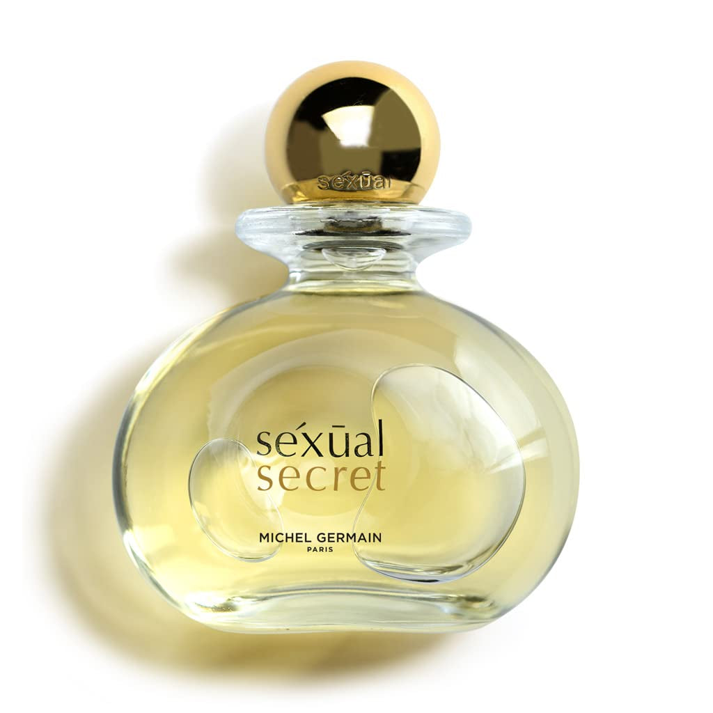 Michel Germain Sexual Secret Eau De Parfum Fragrance Spray, Notes of Pink Mango, Lotus Flower, Amber, Flirty, Warm & Sexy Women'S Perfume Gift for Her, 2.5 Fl Oz