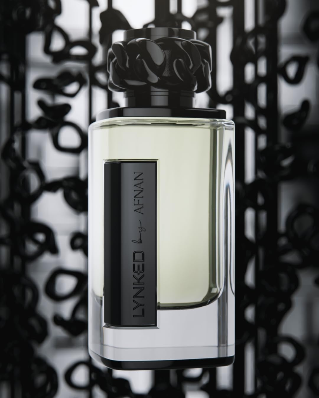 Lynked Freedom (Black) for Men Eau De Parfum, 3.4 Fl. Oz