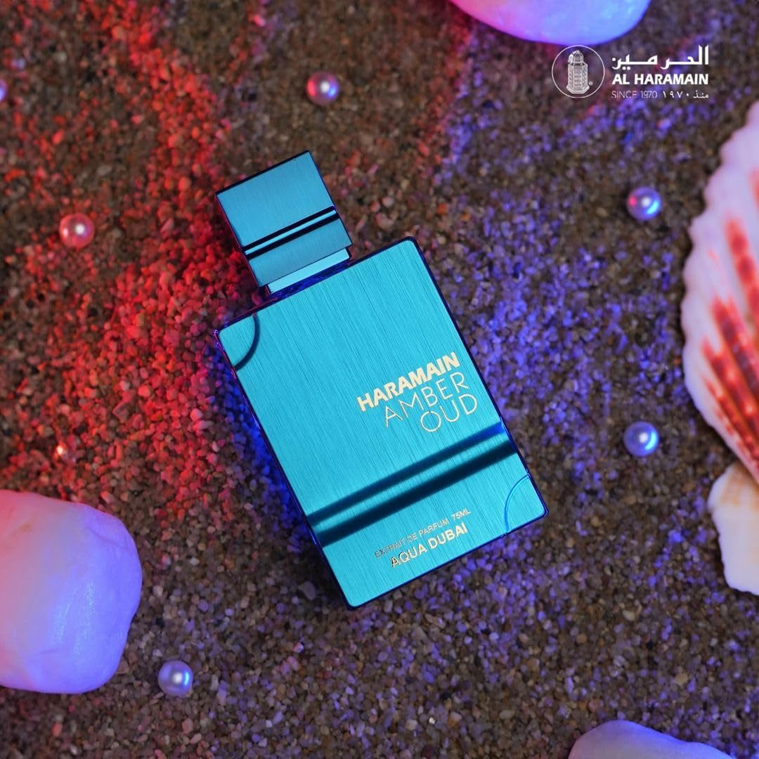 Amber Oud - Aqua Dubai - Oud Cologne for Men - Amber Perfume for Men - Long Lasting Perfume with Bergamot, Vanilla Fragrances - 3.4Oz