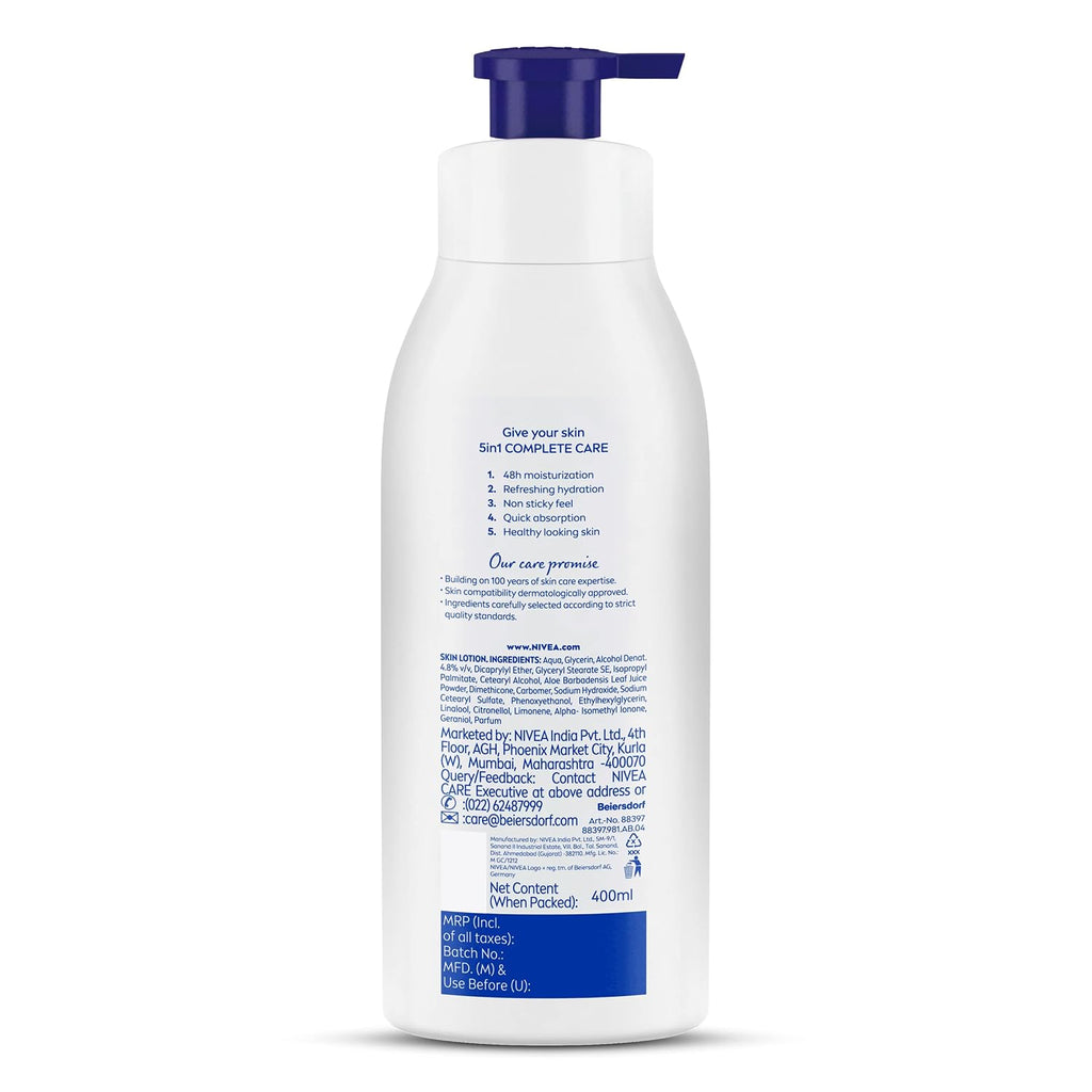 Aloe Hydration Body Lotion, 400Ml