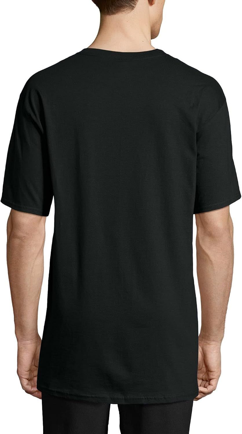 Men'S Beefy-T T-Shirt, Heavyweight Cotton T-Shirts for Men, 1 or 2 Pack, Men'S Tees (Tall