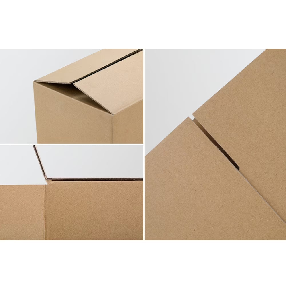 6"X6"X6" Shipping Boxes,100 Pack Small Shiping Boxes, Suitable E-Commerce Packaging, Shipping Packaging Etc.