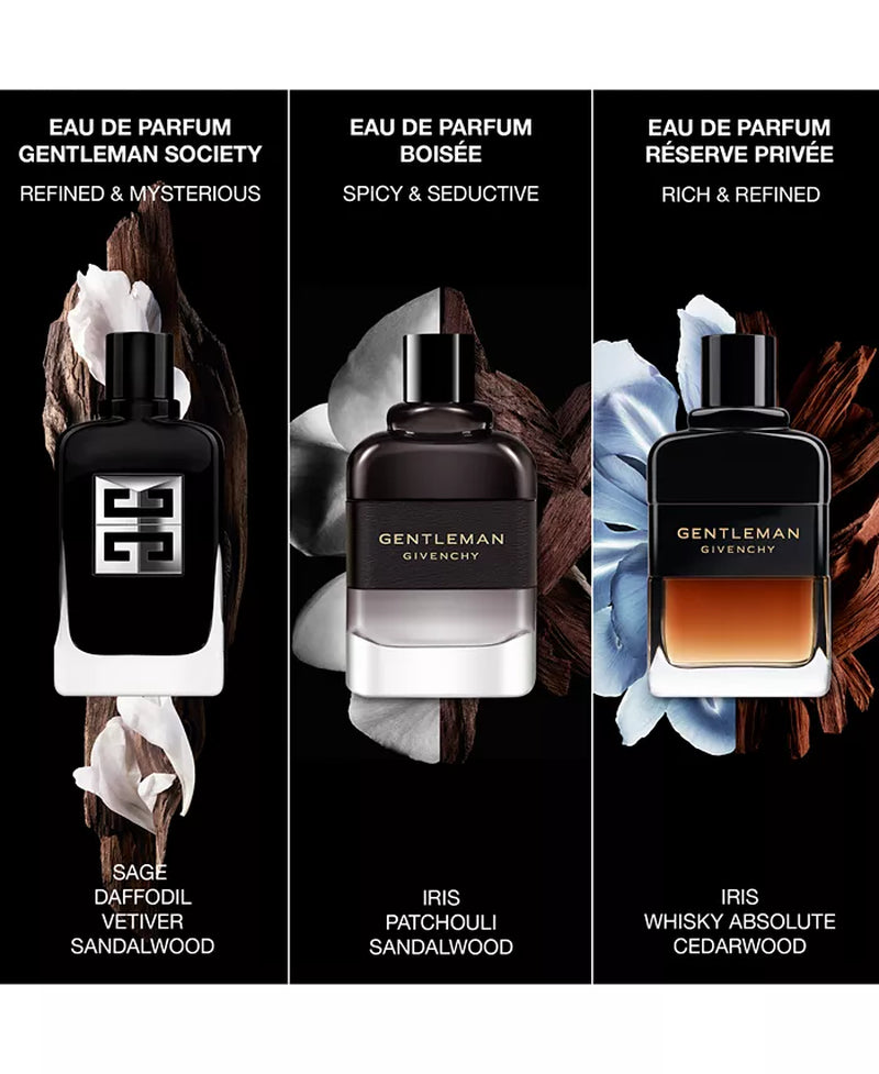 Men'S 3-Pc. Gentleman Eau De Parfum Travel Spray Discovery Set