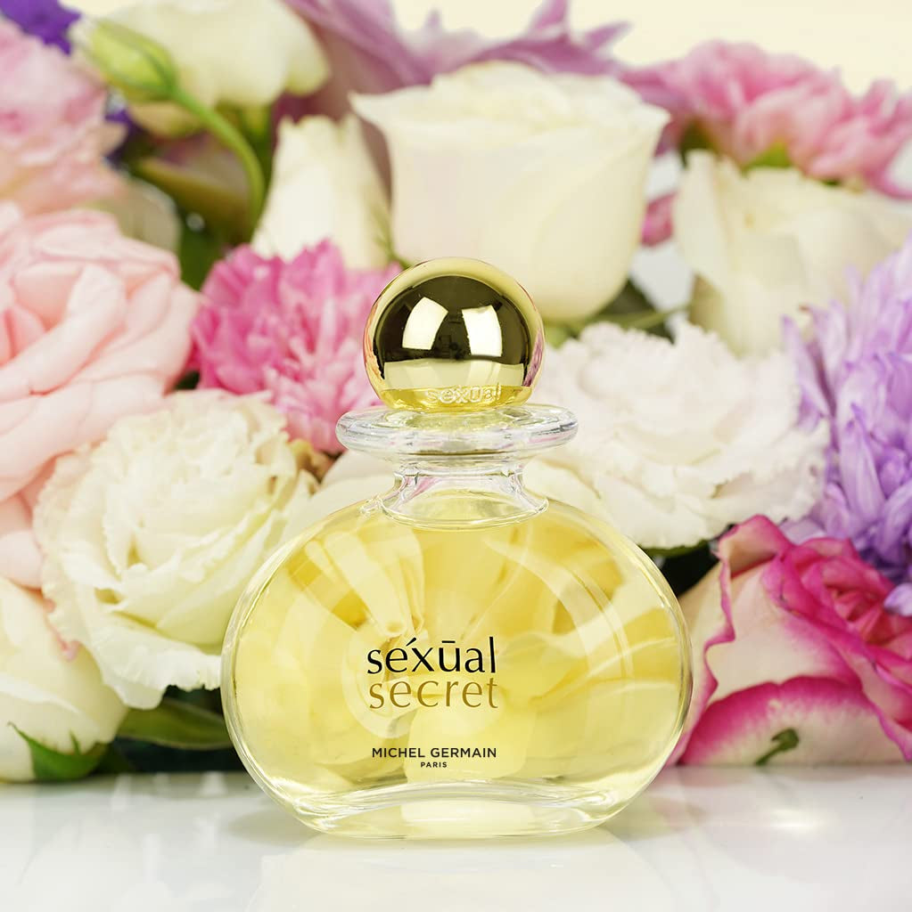 Michel Germain Sexual Secret Eau De Parfum Fragrance Spray, Notes of Pink Mango, Lotus Flower, Amber, Flirty, Warm & Sexy Women'S Perfume Gift for Her, 2.5 Fl Oz