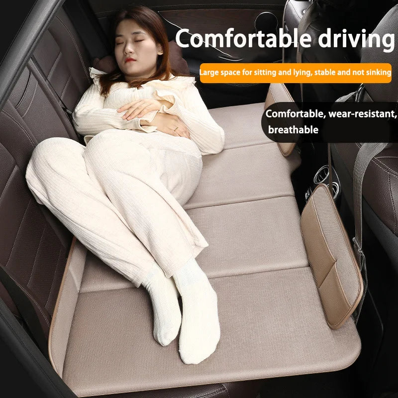 Car Camping Mattress Portable Camping Bed Car Rear Seat Travel Camping Mattress for Sleeping Automotive Interior Accessories
