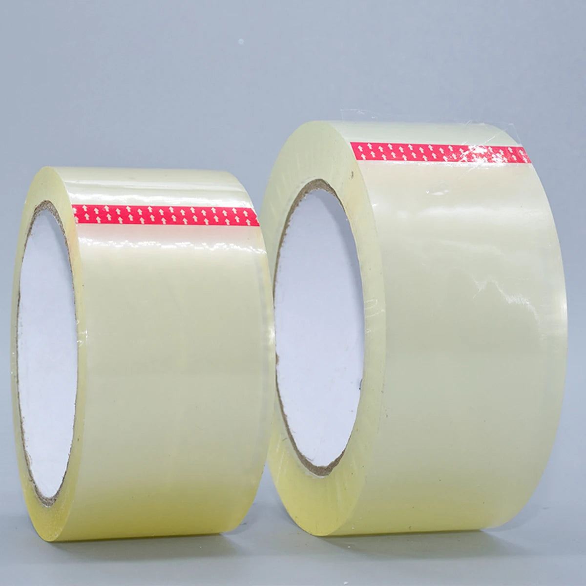 Low-Noise Silent Transparent Packing Tape, E-Commerce Express Delivery Silent Sealing Tape, BOPP Adhesive Tape, Silent Tape