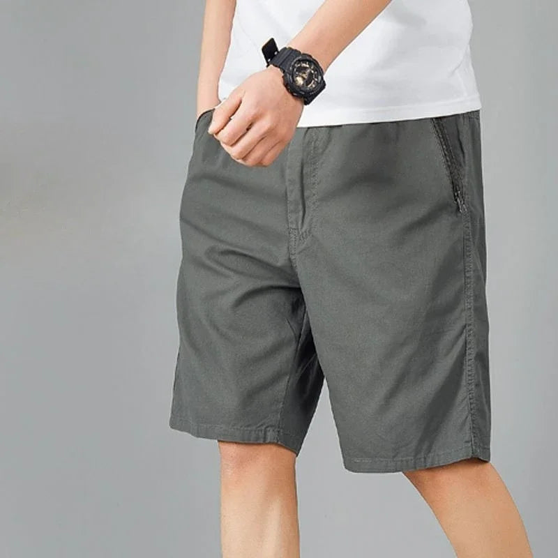 Man Short Pants Sports Sweat with Zippers Baggy Loose Joggers Wide Hot Deals Y2K Dry Fit Luxury Clothing Vintage Shorts for Men