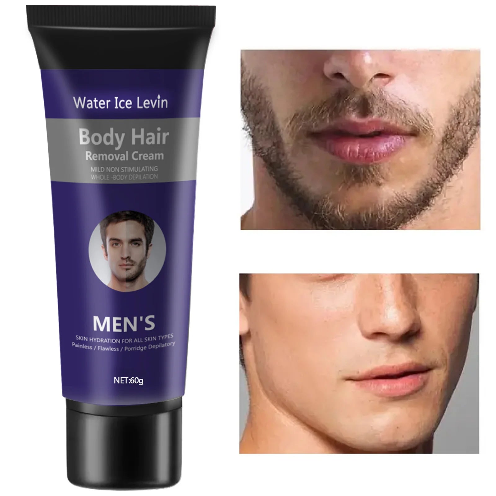 Hair Removal Cream Permanent Epilator Cream Intimate Areas Health Painless Hair Remover Growth Inhibitor for Men Body Care