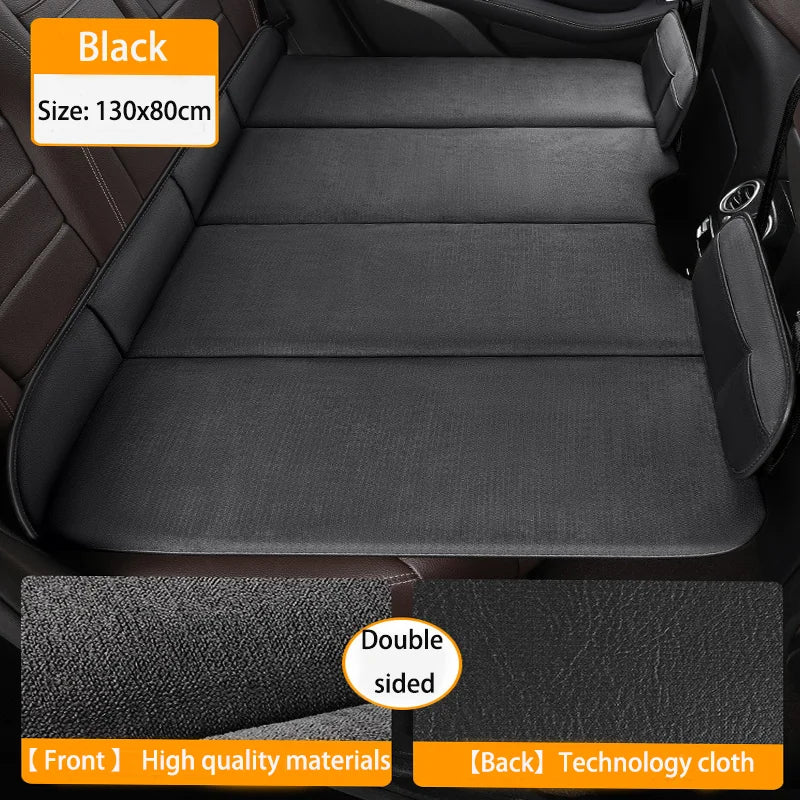 Car Camping Mattress Portable Camping Bed Car Rear Seat Travel Camping Mattress for Sleeping Automotive Interior Accessories