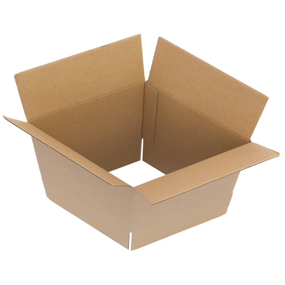 6"X6"X6" Shipping Boxes,100 Pack Small Shiping Boxes, Suitable E-Commerce Packaging, Shipping Packaging Etc.