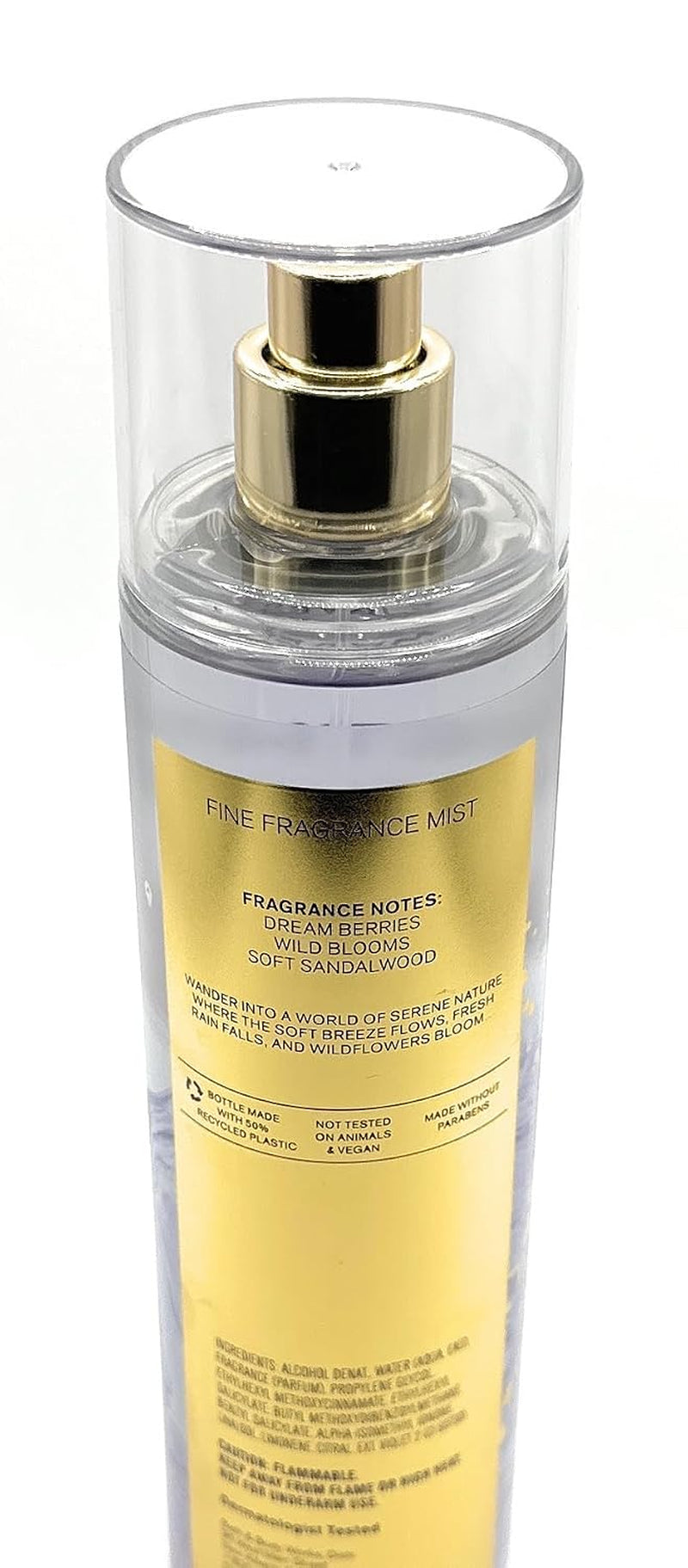 Amethyst Waves Fine Fragrance Mist 8 Fluid Ounce Body Spray