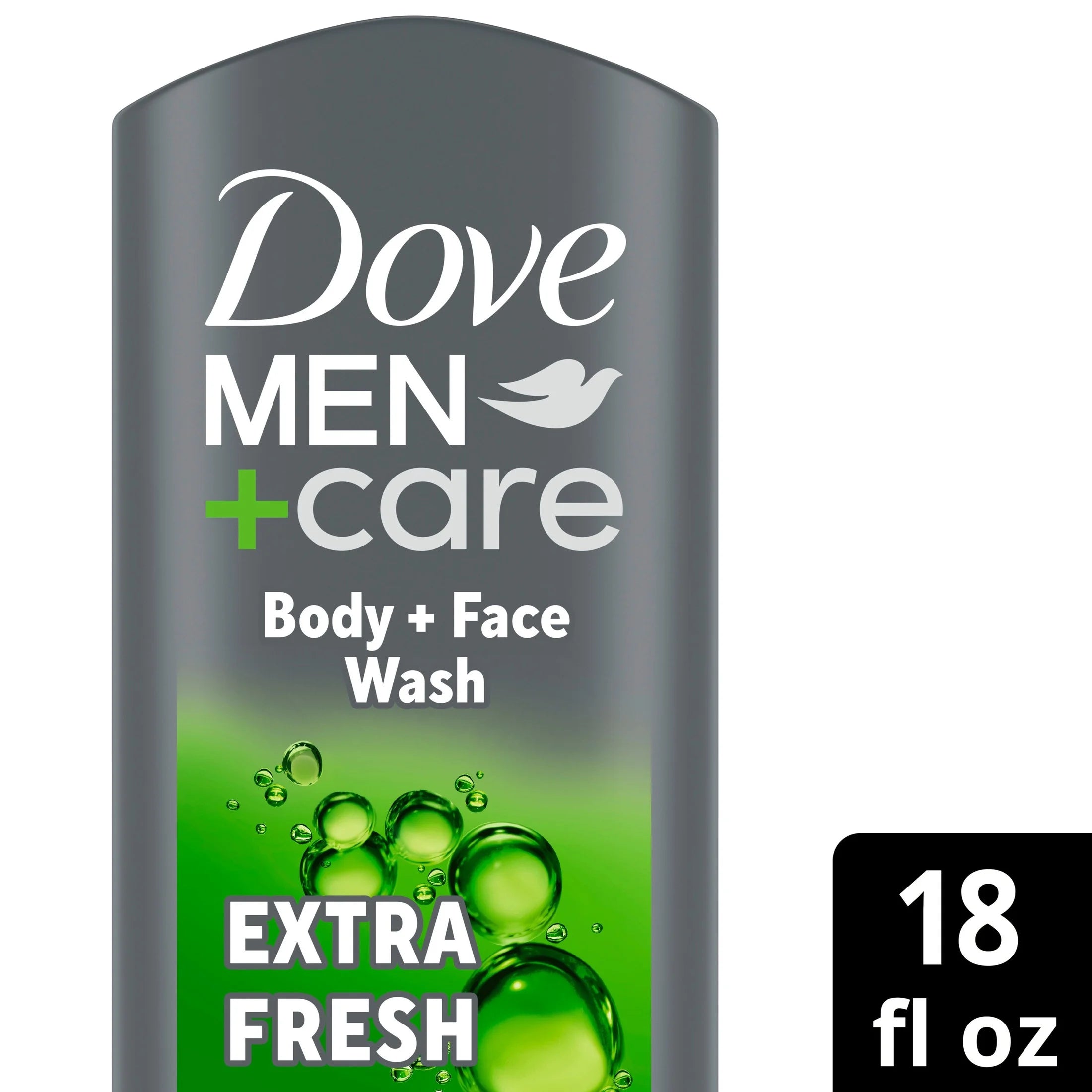 Body and Face Wash Body Wash for Men Refreshing Extra Fresh with 24-Hour Nourishing Micromoisture Technology, 18 Fl Oz