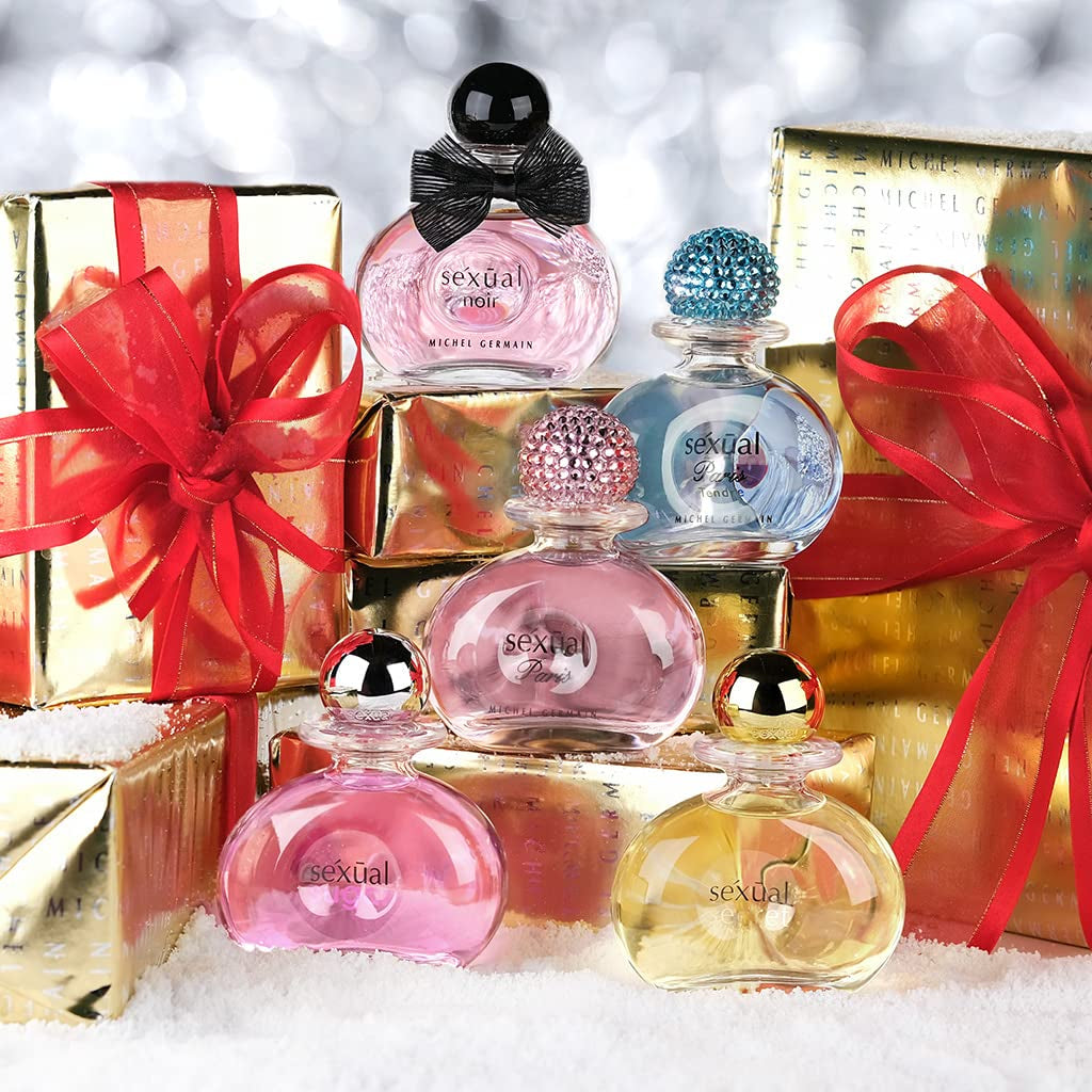 Michel Germain Sexual Secret Eau De Parfum Fragrance Spray, Notes of Pink Mango, Lotus Flower, Amber, Flirty, Warm & Sexy Women'S Perfume Gift for Her, 2.5 Fl Oz