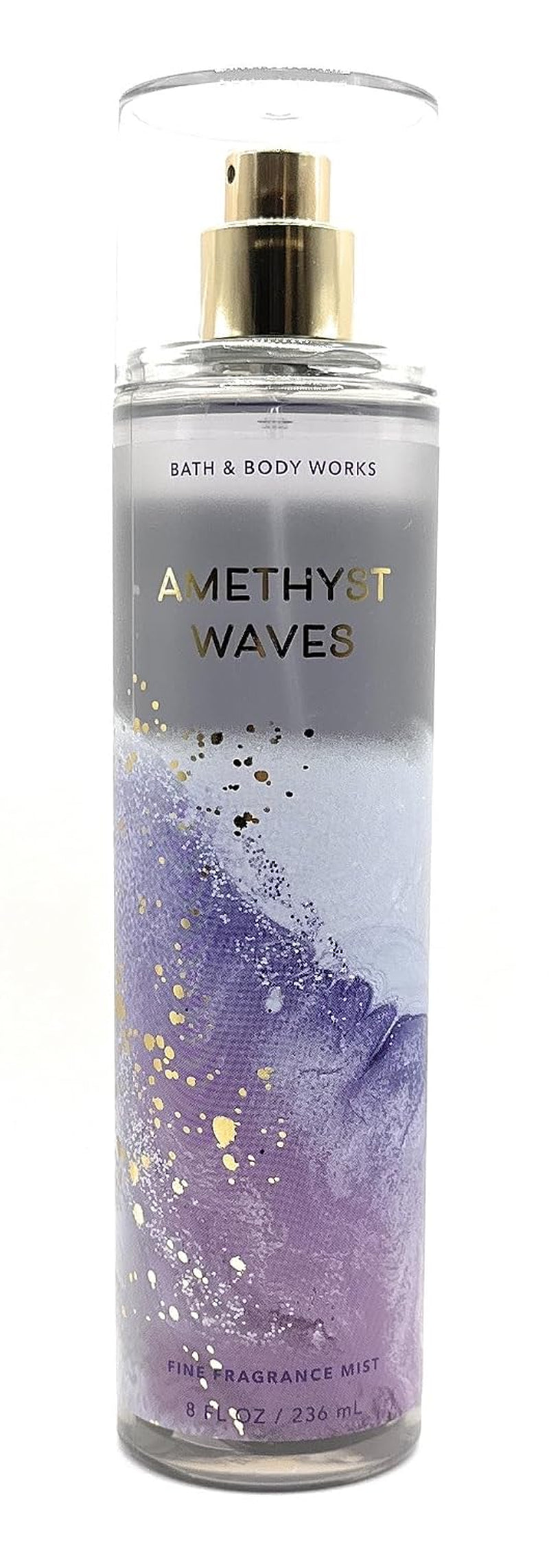 Amethyst Waves Fine Fragrance Mist 8 Fluid Ounce Body Spray
