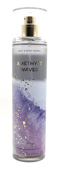 Amethyst Waves Fine Fragrance Mist 8 Fluid Ounce Body Spray