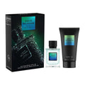 True Instict Giftset 1.6 Fl Oz EDT + 5.0 Fl Oz Shower Gel, Notes of Pine, Cedarwood, and Vetiver, Men'S Fragrance, Long Lasting, Everyday Fragrance,