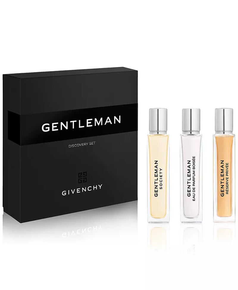 Men'S 3-Pc. Gentleman Eau De Parfum Travel Spray Discovery Set