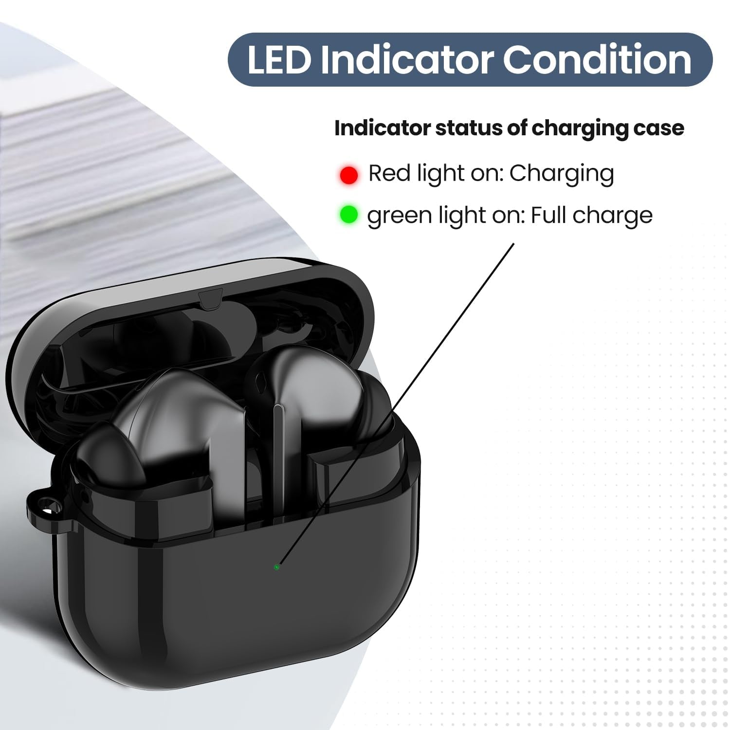Charging Case Compatible for Samsung Galaxy Buds 3 Pro SM-R630, Replacement Charger Cradle Station Box with Type-C USB Cable for Samsung Galaxy Buds 3 Pro Earbuds