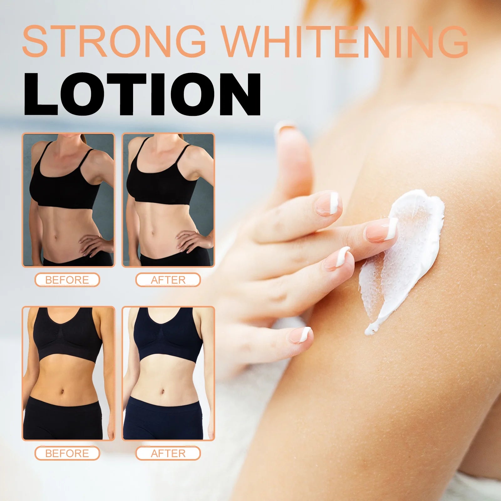 West&Month Brightening Body Lotion Moisturizing, Brightening, Brightening and Repairing Body Lotion